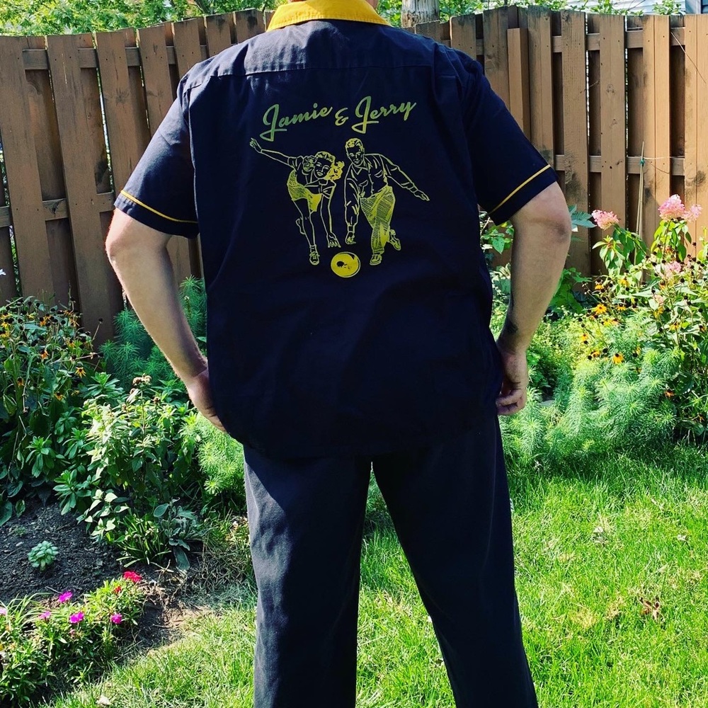 Hilton Retro Bowling Shirt